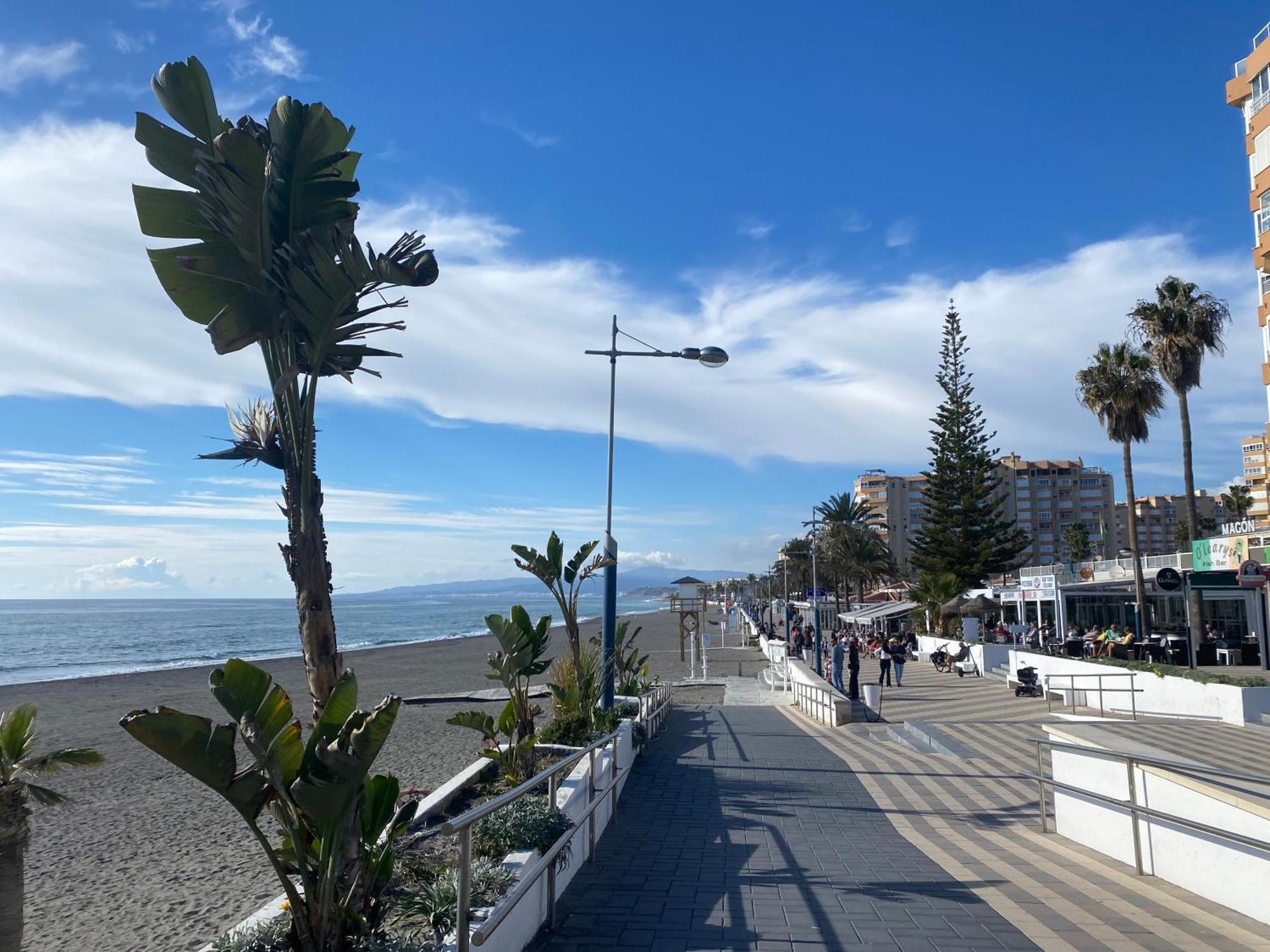 Apartment Casa Lila 100M From The Beach Torrox Exterior foto