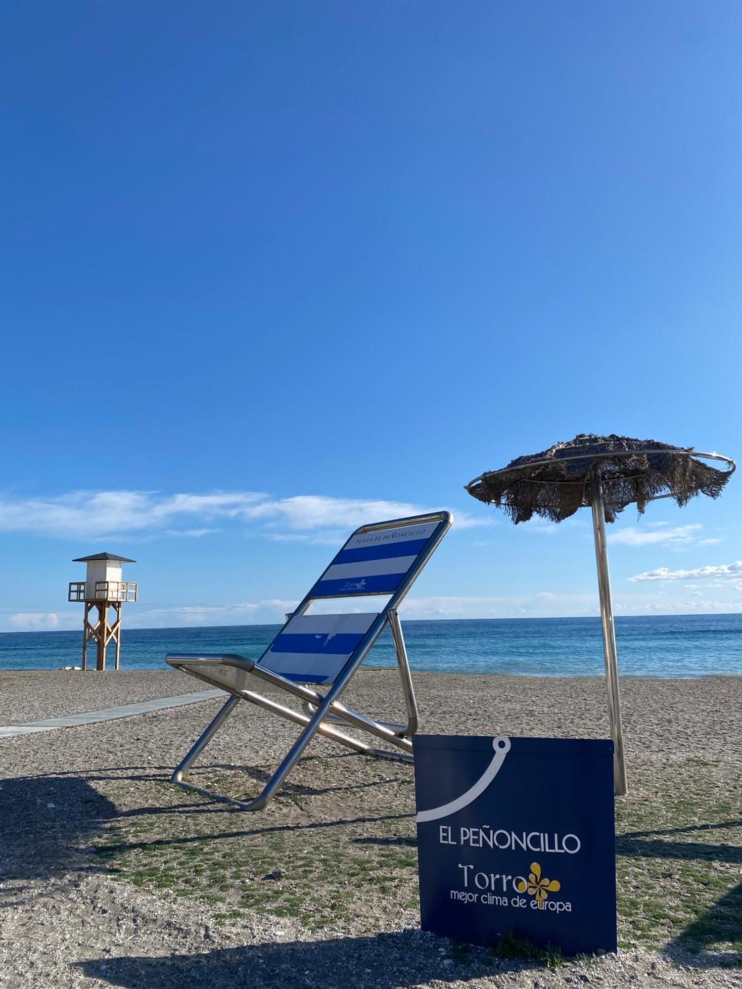 Apartment Casa Lila 100M From The Beach Torrox Exterior foto
